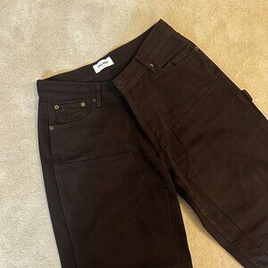 Still Here Subway Jeans (Chocolate)